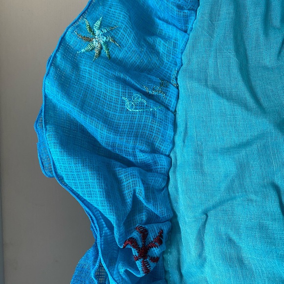 Paul Ropp Wrap Skirt - Picture 5 of 8